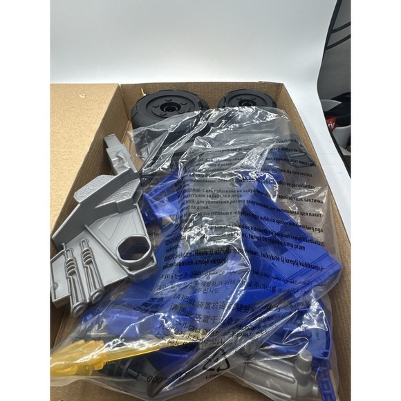 Batman Justice League Action Pursuit Batman & Knight Runner Open Box COMPLETE. - Picture 9 of 16